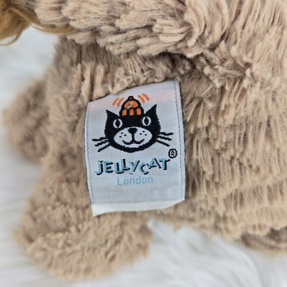 Jellycat Fuddlewuddle Lion Plush 9" Floppy Sitting Stuffed Animal - Picture 7 of 10